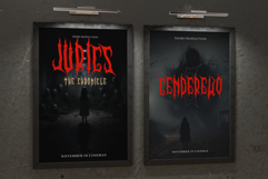 Creepy Broom - Scary Horror Halloween Font Product Image 4