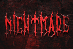 Creepy Broom - Scary Horror Halloween Font Product Image 5