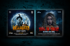 Creepy Broom - Scary Horror Halloween Font Product Image 6