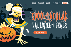 Creepy Broom | Horror Halloween Webfont for Spooky Websites Product Image 6