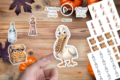 Creepy Coastal Summerween Sticker Product Image 1