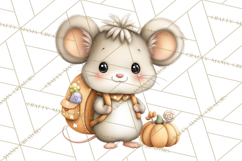 Creepy Cute Halloween Animals PNG, Kawaii Spooky Animals Product Image 2