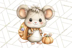 Creepy Cute Halloween Animals PNG, Kawaii Spooky Animals Product Image 2