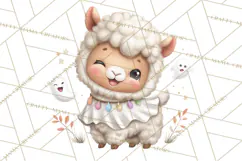 Creepy Cute Halloween Animals PNG, Kawaii Spooky Animals Product Image 5