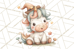 Creepy Cute Halloween Animals PNG, Kawaii Spooky Animals Product Image 4
