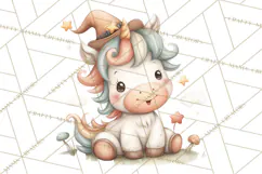 Creepy Cute Halloween Animals PNG, Kawaii Spooky Animals Product Image 4