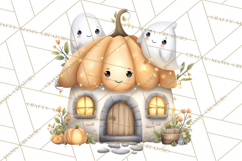 Creepy Cute Halloween Animals PNG, Kawaii Spooky Animals Product Image 5