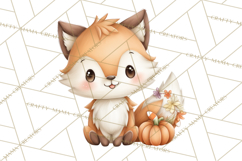 Creepy Cute Halloween Animals PNG, Kawaii Spooky Animals Product Image 2