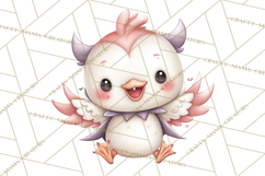 Creepy Cute Halloween Animals PNG, Kawaii Spooky Animals Product Image 5