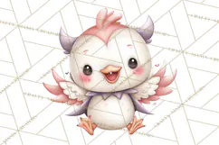 Creepy Cute Halloween Animals PNG, Kawaii Spooky Animals Product Image 5