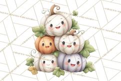 Creepy Cute Halloween Animals PNG, Kawaii Spooky Animals Product Image 4