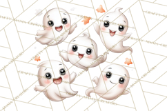 Creepy Cute Halloween Animals PNG, Kawaii Spooky Animals Product Image 2