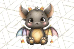 Creepy Cute Halloween Animals PNG, Kawaii Spooky Animals Product Image 3