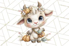 Creepy Cute Halloween Animals PNG, Kawaii Spooky Animals Product Image 5