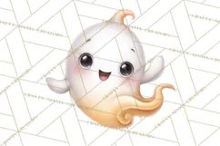Creepy Cute Halloween Animals PNG, Kawaii Spooky Animals Product Image 2