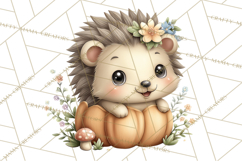 Creepy Cute Halloween Animals PNG, Kawaii Spooky Animals Product Image 2