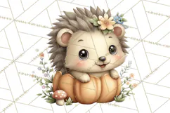 Creepy Cute Halloween Animals PNG, Kawaii Spooky Animals Product Image 2