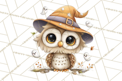 Creepy Cute Halloween Animals PNG, Kawaii Spooky Animals Product Image 3