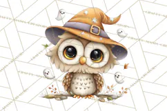 Creepy Cute Halloween Animals PNG, Kawaii Spooky Animals Product Image 3
