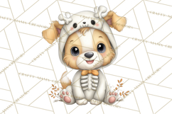 Creepy Cute Halloween Animals PNG, Kawaii Spooky Animals Product Image 2