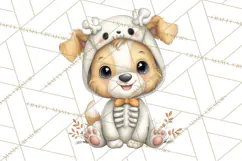 Creepy Cute Halloween Animals PNG, Kawaii Spooky Animals Product Image 2