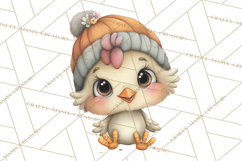 Creepy Cute Halloween Animals PNG, Kawaii Spooky Animals Product Image 3