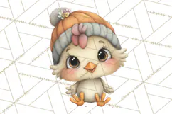 Creepy Cute Halloween Animals PNG, Kawaii Spooky Animals Product Image 3