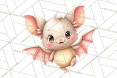 Creepy Cute Halloween Animals PNG, Kawaii Spooky Animals Product Image 3