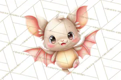Creepy Cute Halloween Animals PNG, Kawaii Spooky Animals Product Image 3