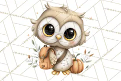 Creepy Cute Halloween Animals PNG, Kawaii Spooky Animals Product Image 4