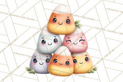 Creepy Cute Halloween Animals PNG, Kawaii Spooky Animals Product Image 5