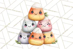 Creepy Cute Halloween Animals PNG, Kawaii Spooky Animals Product Image 5