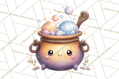Creepy Cute Halloween Animals PNG, Kawaii Spooky Animals Product Image 2