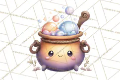 Creepy Cute Halloween Animals PNG, Kawaii Spooky Animals Product Image 2
