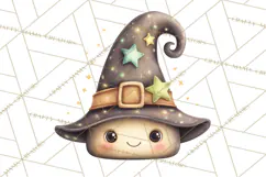 Creepy Cute Halloween Animals PNG, Kawaii Spooky Animals Product Image 3
