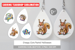 Earring Creepy Cute Pastel Halloween Product Image 1
