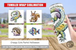 Tumbler Creepy Cute Pastel Halloween Product Image 1