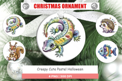 Ornament Creepy Cute Pastel Halloween Product Image 1