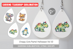 Earring Creepy Cute Pastel Halloween Product Image 1