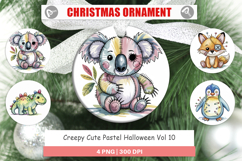 Ornament Creepy Cute Pastel Halloween Product Image 1