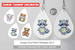 Earring Creepy Cute Pastel Halloween Product Image 1