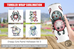 Tumbler Creepy Cute Pastel Halloween Product Image 1