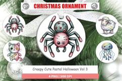 Ornament Creepy Cute Pastel Halloween Product Image 1