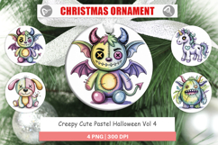 Ornament Creepy Cute Pastel Halloween Product Image 1