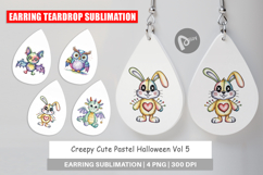 Earring Creepy Cute Pastel Halloween Product Image 1