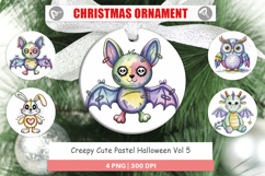 Ornament Creepy Cute Pastel Halloween Product Image 1