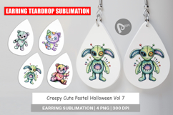 Earring Creepy Cute Pastel Halloween Product Image 1