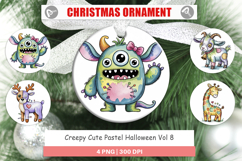 Ornament Creepy Cute Pastel Halloween Product Image 1