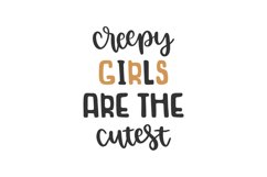 Creepy Girls Are The Cutest Product Image 1