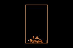 Creepy halloween frame instagram story design template Product Image 2